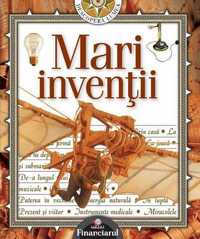 Enciclopedia Mari inventii -Editura Litera