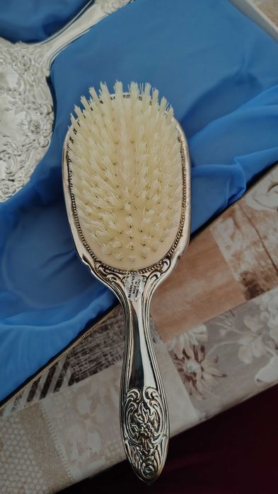 Посребрен комплект