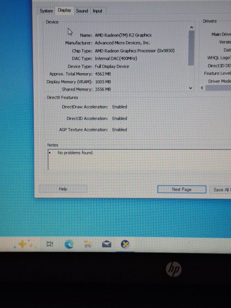 Laptop hp la 350 lei