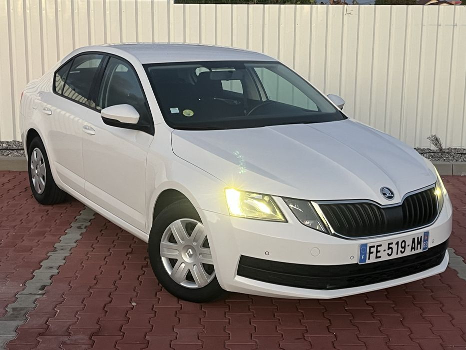 Vând Skoda Octavia 2019