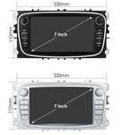 Navigatie Ford Mondeo,Galaxy,Focus,2G+32G,Android14,Factura+garantie
