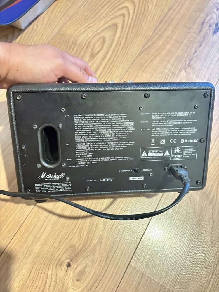 Marshall Acton Bluetooth уредба колонка