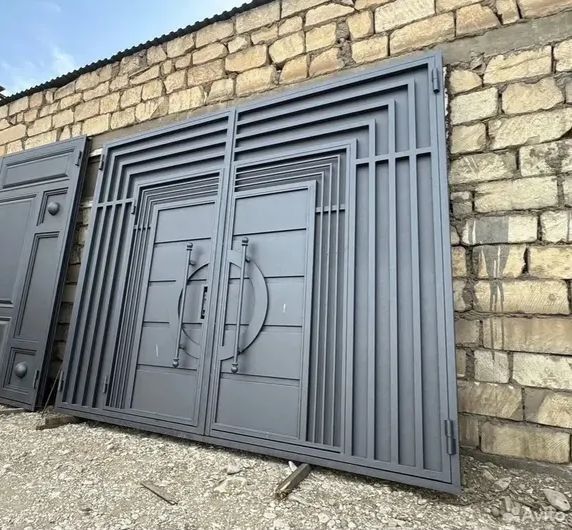 Хайтек ворота сварка және краска жұмыстарын жасаймыз 

В