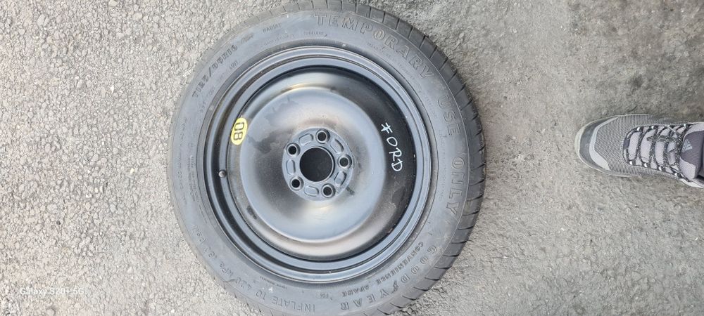 De vinzare roata de rezerva slim pentru Ford Focus 2010