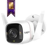 TP-Link Tapo C320WS — Уличная Wi-Fi Камера 2K с Ночным Видением