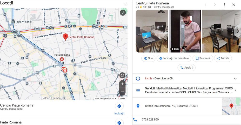 MEDITATII Informatica - Piata Romana