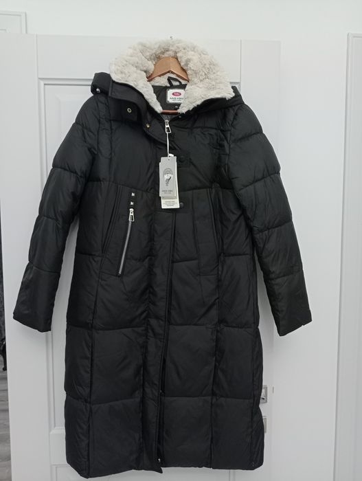 Зимний пуховик 46 р