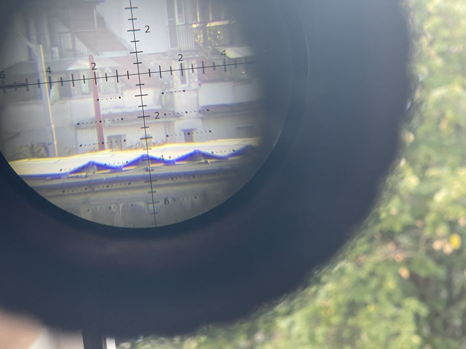 Оптика Sightmark latitude 6.25-25x56mm PRS Reticle