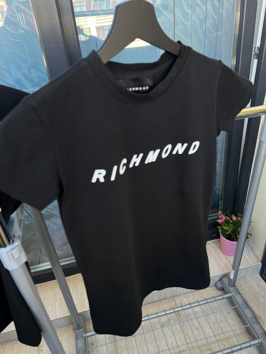 Черна тениска Richmond Sport – оригинал