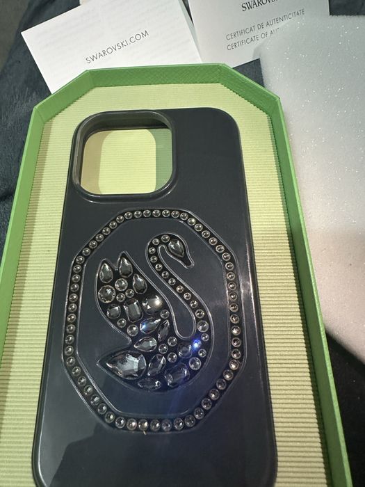 Husa iphone 14 pro swarvski