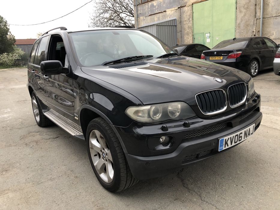 Продаваме на части бмв х5 3.0д 218кс. Bmw x5 3.0d 218hp.