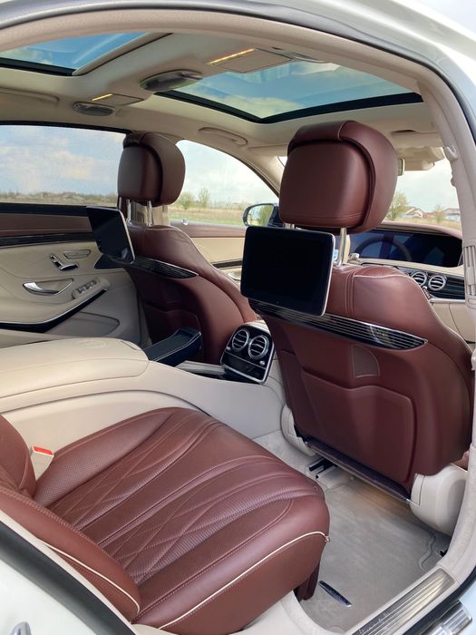 Mercedes Benz S63AMG 612 cp 4matic+