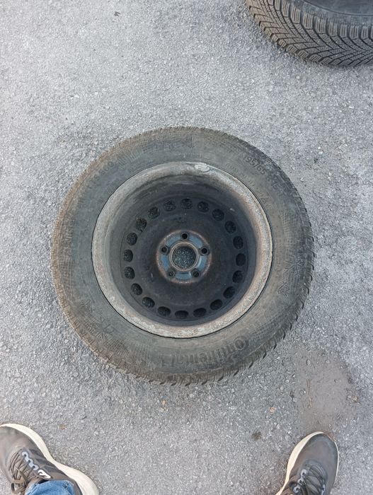 Джанти 15 от vw Passat 5.5 5x112