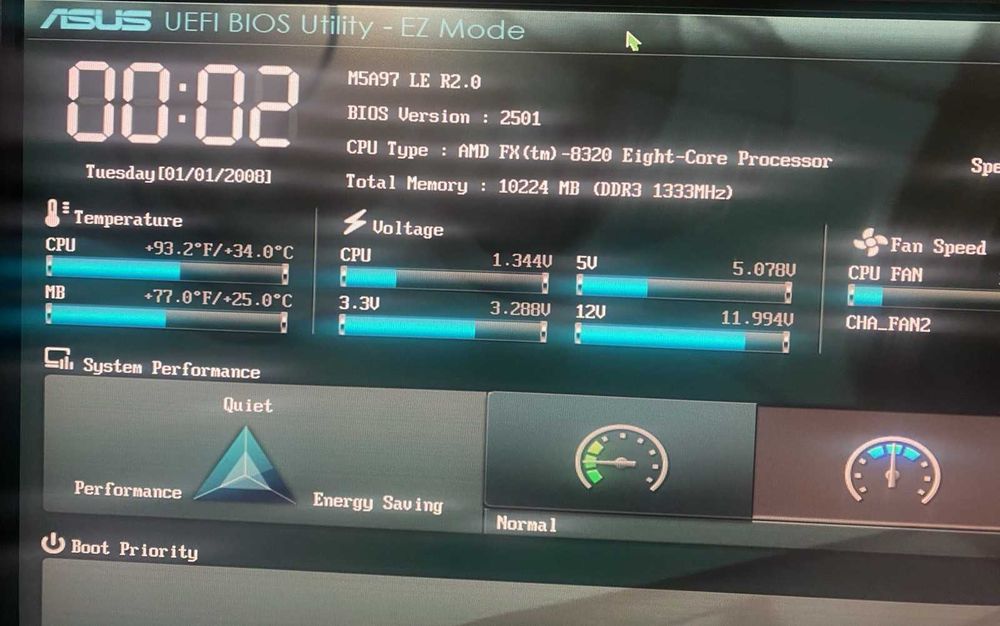 Базов | FX 8320 | GTX 630 | 10 RAM