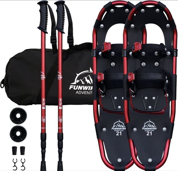 Rachete de zapada + bete trekking