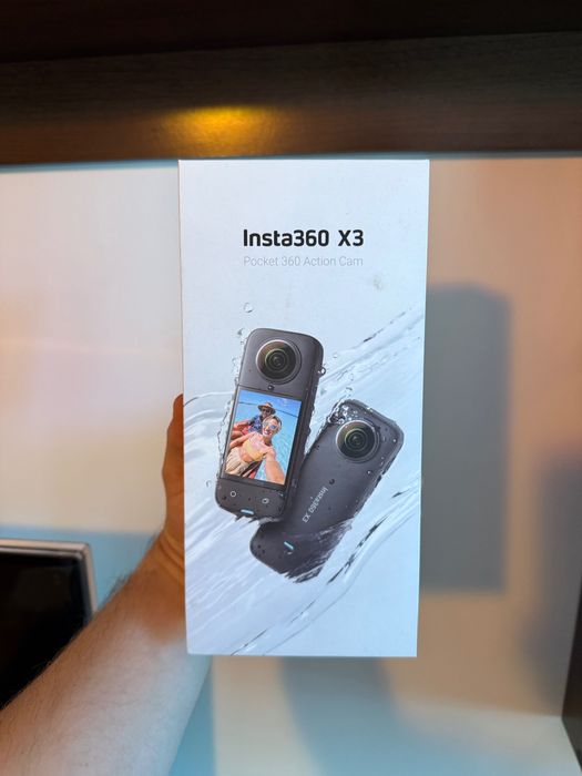 Camera Insta360 x3