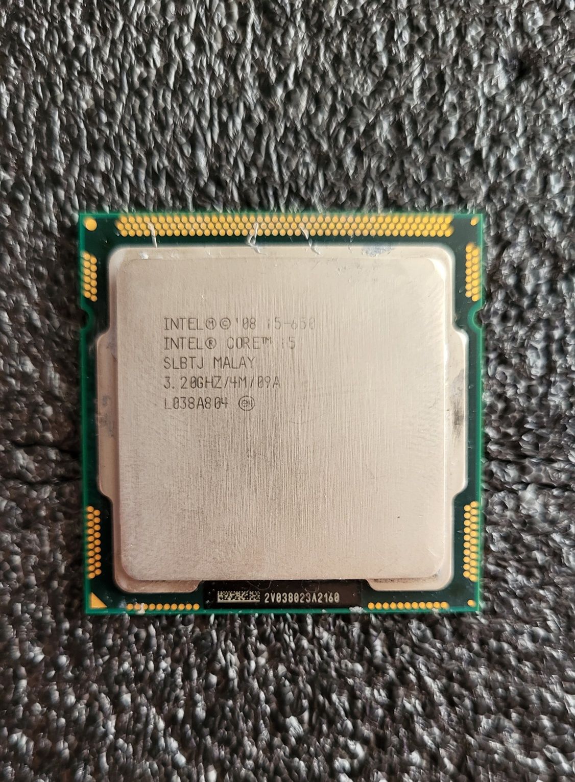 Процессор intel core i5 650