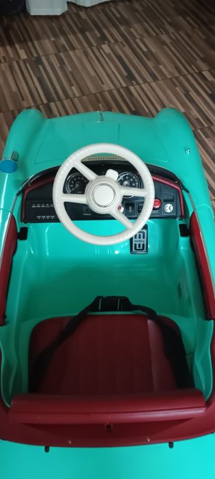 Masinuta electrica pentru copii BMW 507 Retro