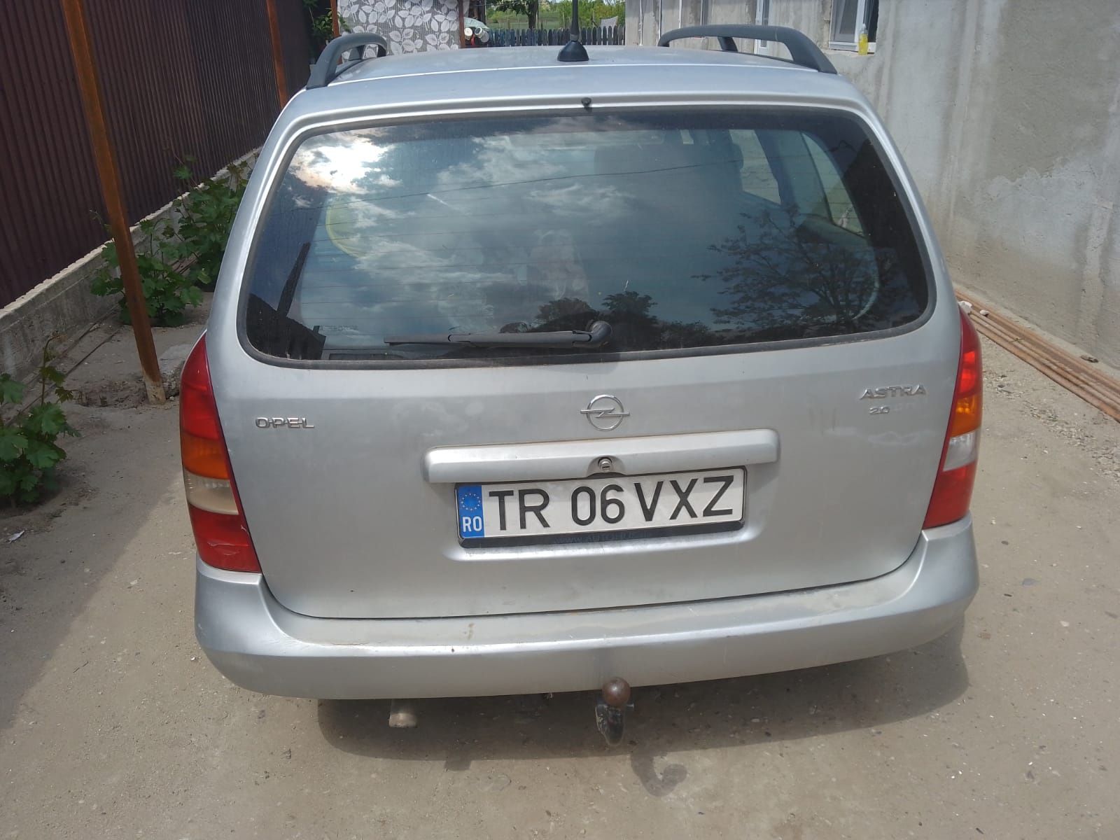 Opel astra g 2.0 dti 2002