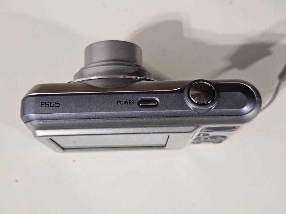 Y2K Aparat foto digital compact Samsung ES65 10.2MP 5xZoom