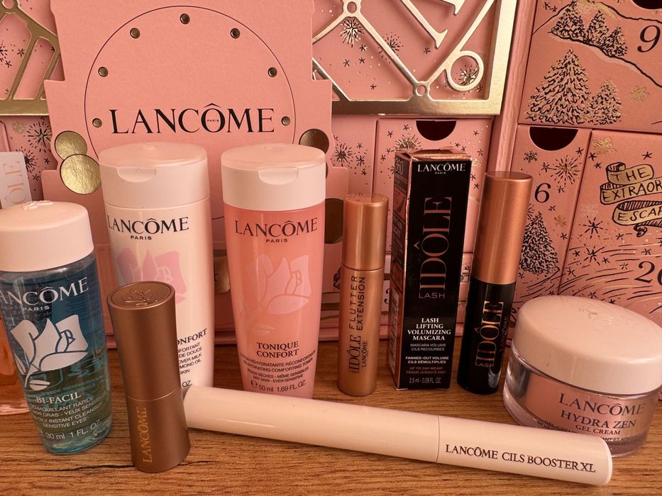 Lancome нови продукти от адвент календара за 2025