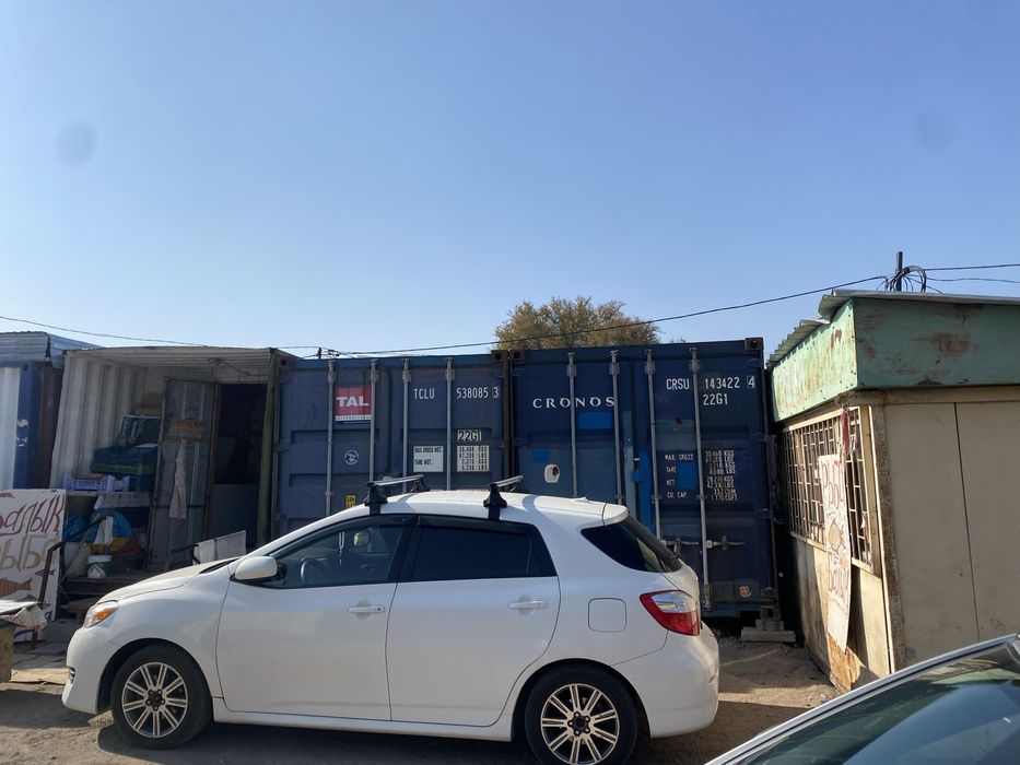 Два ЖД контейнера 20 в отличном состояни