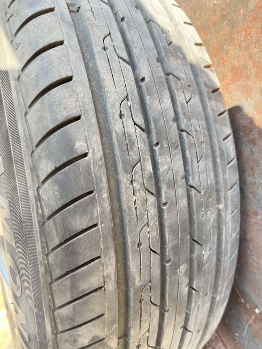Лети Джанти с гуми 15” VW