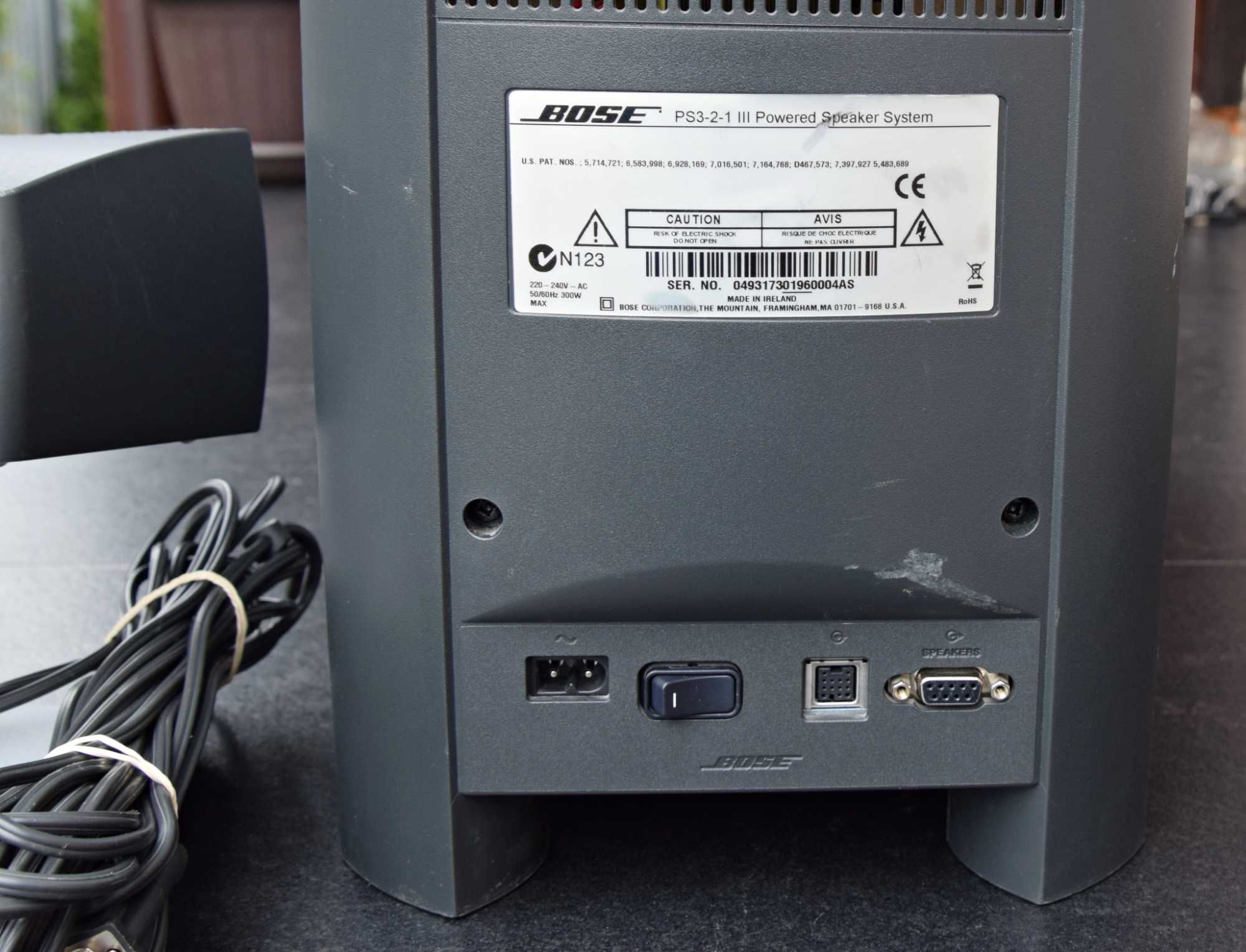 Sistem Bose 3-2-1 GSX Series III DVD Player, boxe, subwoofer