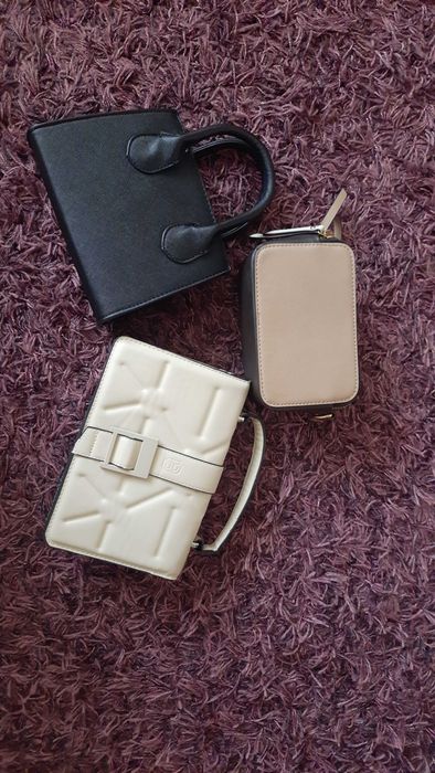 Сет от 3 дамски чанти (продават се и по отделно)