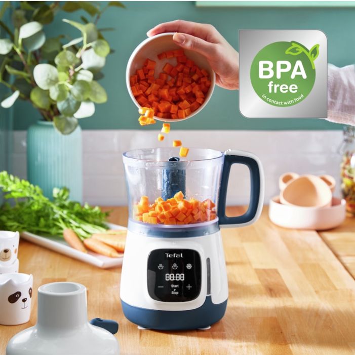 NOU - Blender Tefal Yummy Gourmet pentru prepararea hranei bebelusilor