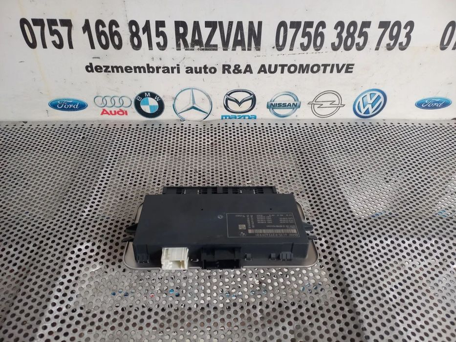 Calculator Modul Lumini FRM 3 III Bmw Seria 7 F01 F02 F03 F04 F10 F11 F07 Cod  Dezmembrez Bmw Seria