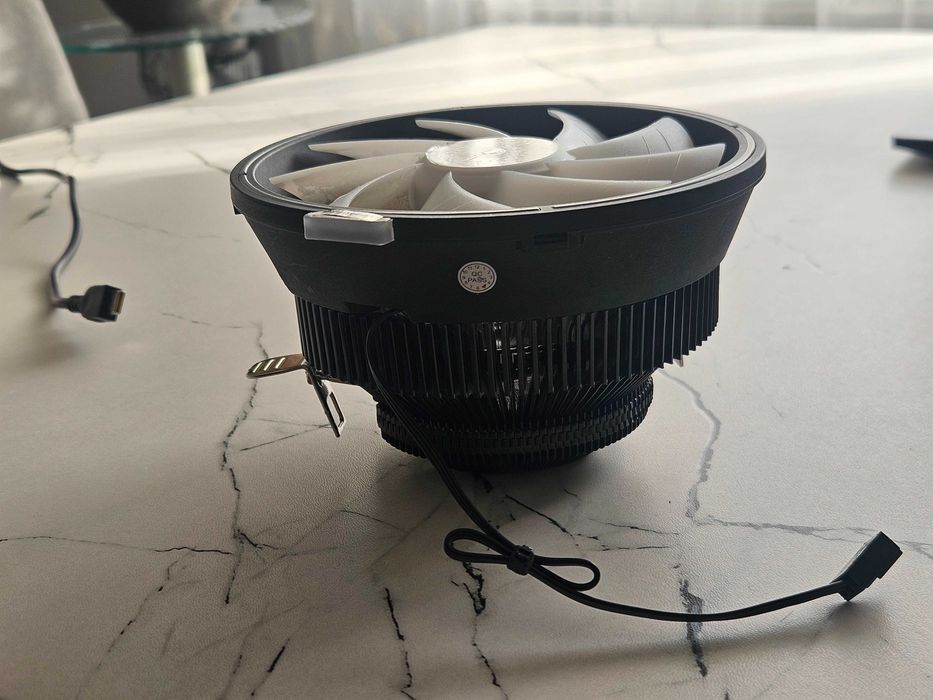 Cooler AMD/Intel RGB Segotep 120mm