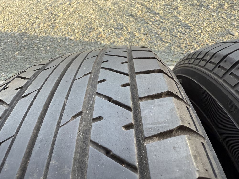 4бр. Летни Гуми 215/65R/16 -YOKOHAMA- DOT:4411- 4.7мм.