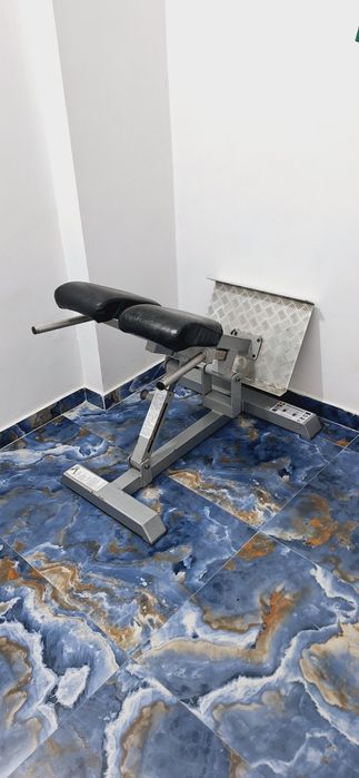 Banca abdomene/hiperextensii/înlătură grasimea de pe burta/1100 lei