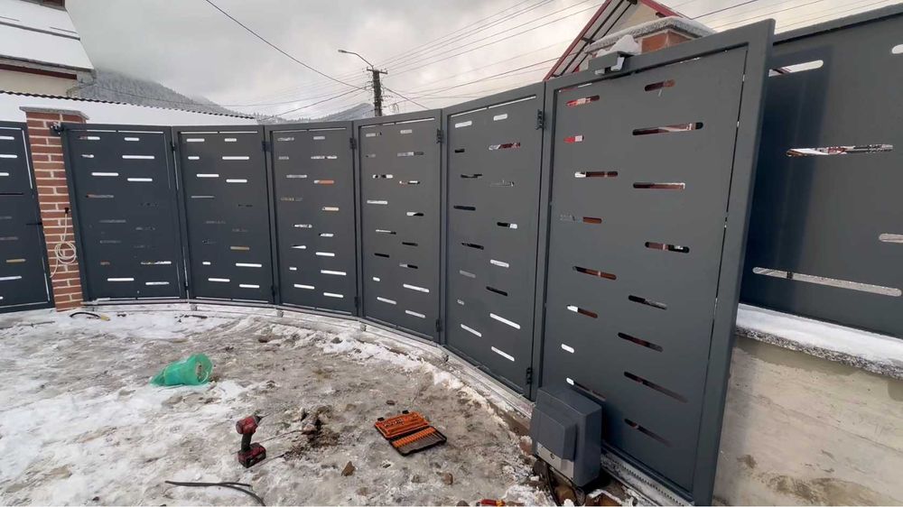 Automatizare poarta batanta culisanta sina Came montaj Reghin