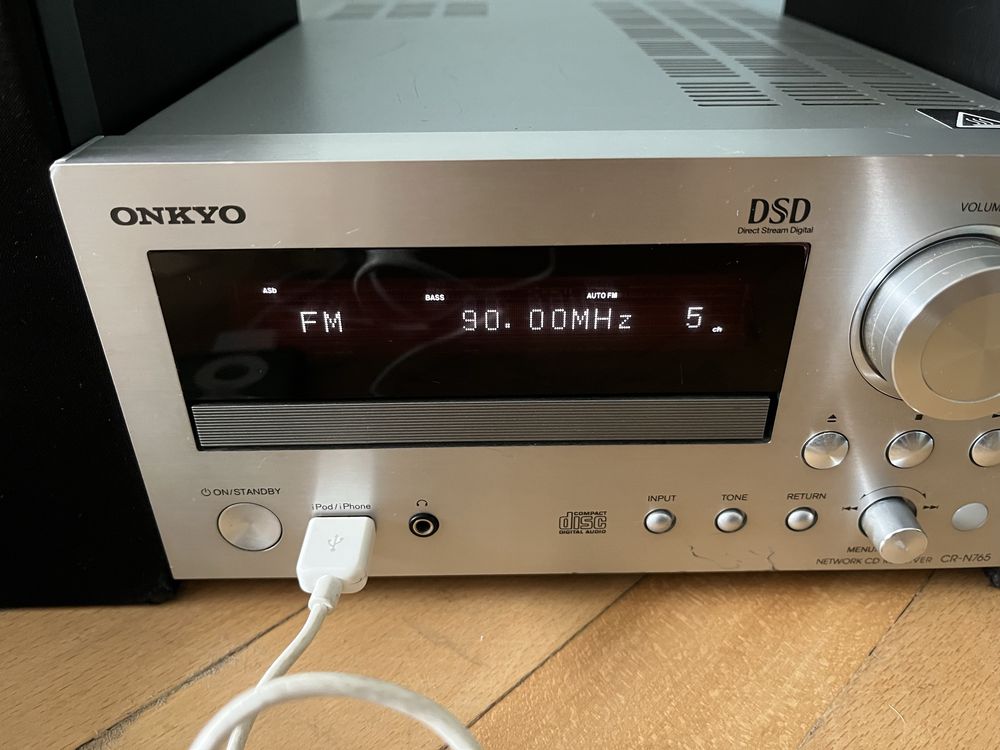 Onkyo CR-N765 hi-fi Network CD Receiver with