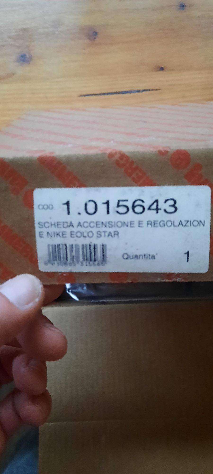 Placa electronica centrala Immergas Eolo Star,modelul vechi cu leduri