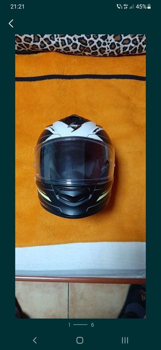 Scorpion exo 510 air pompita S 56 cm ochelari casca moto motocicleta