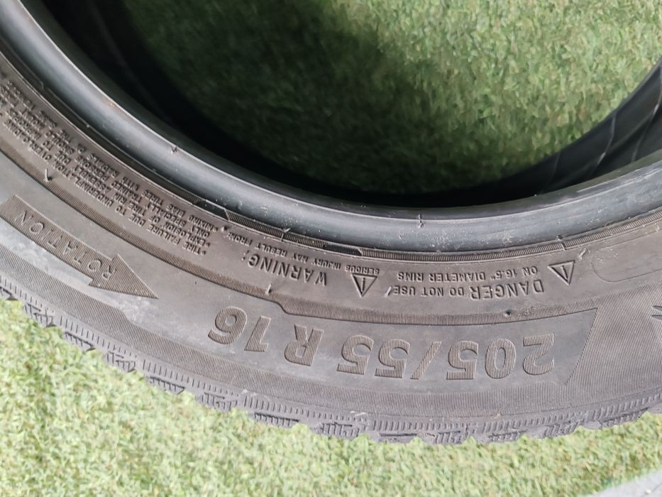 205 55 16 iarna Michelin