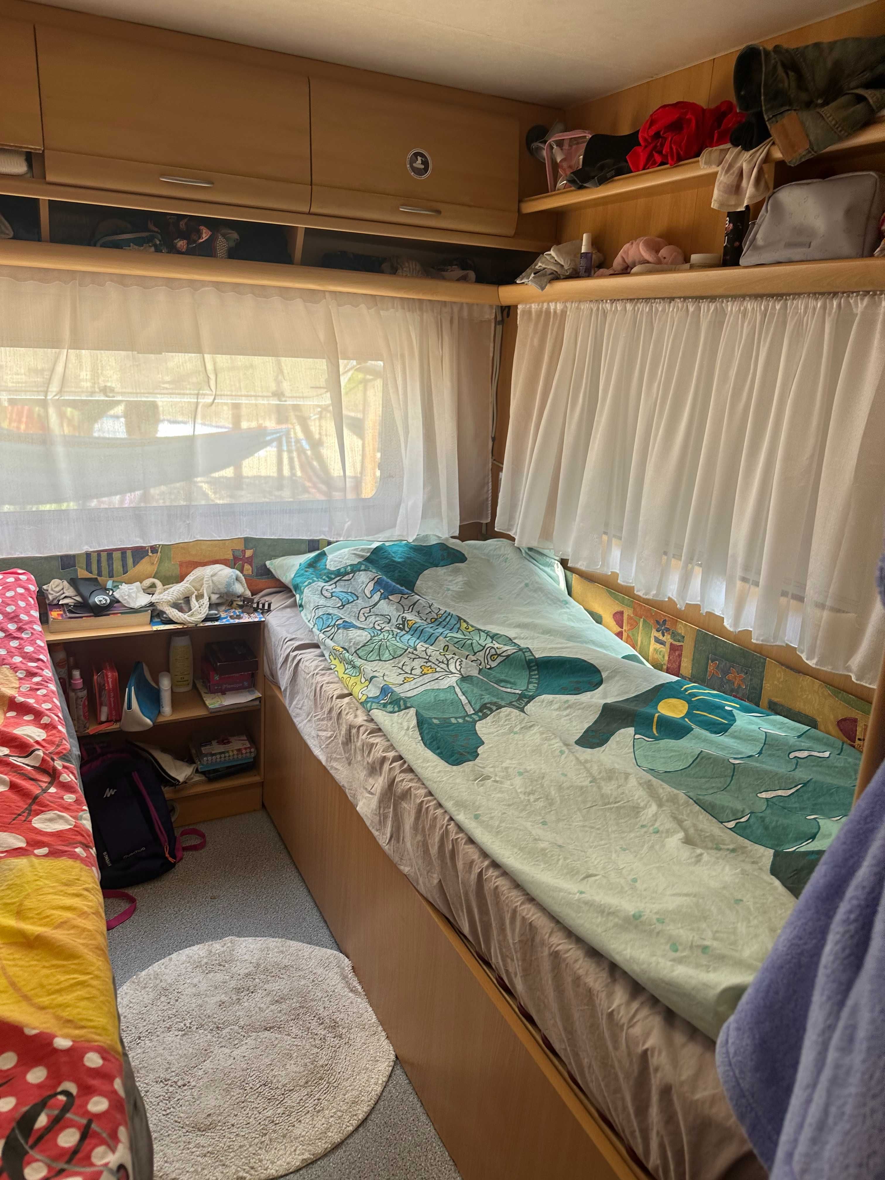 Каравана Dethleffs модел Camper 4 местна