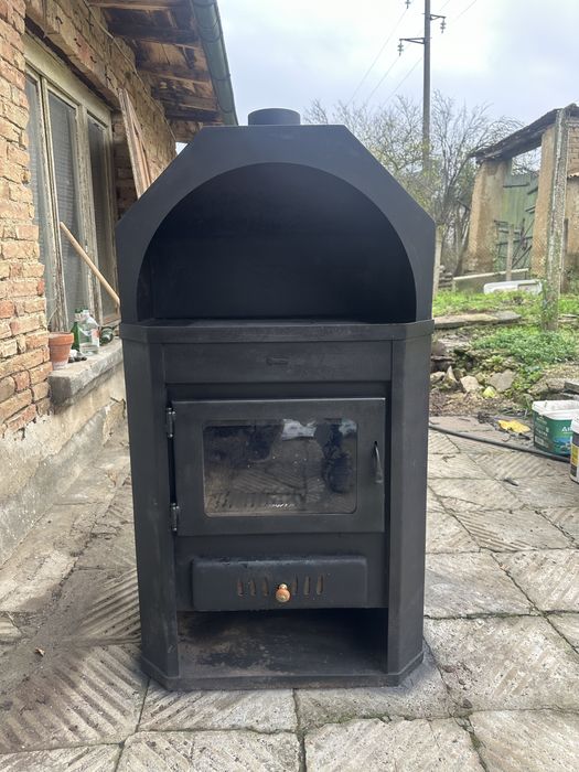 Камина с водна риза 21kw + 6