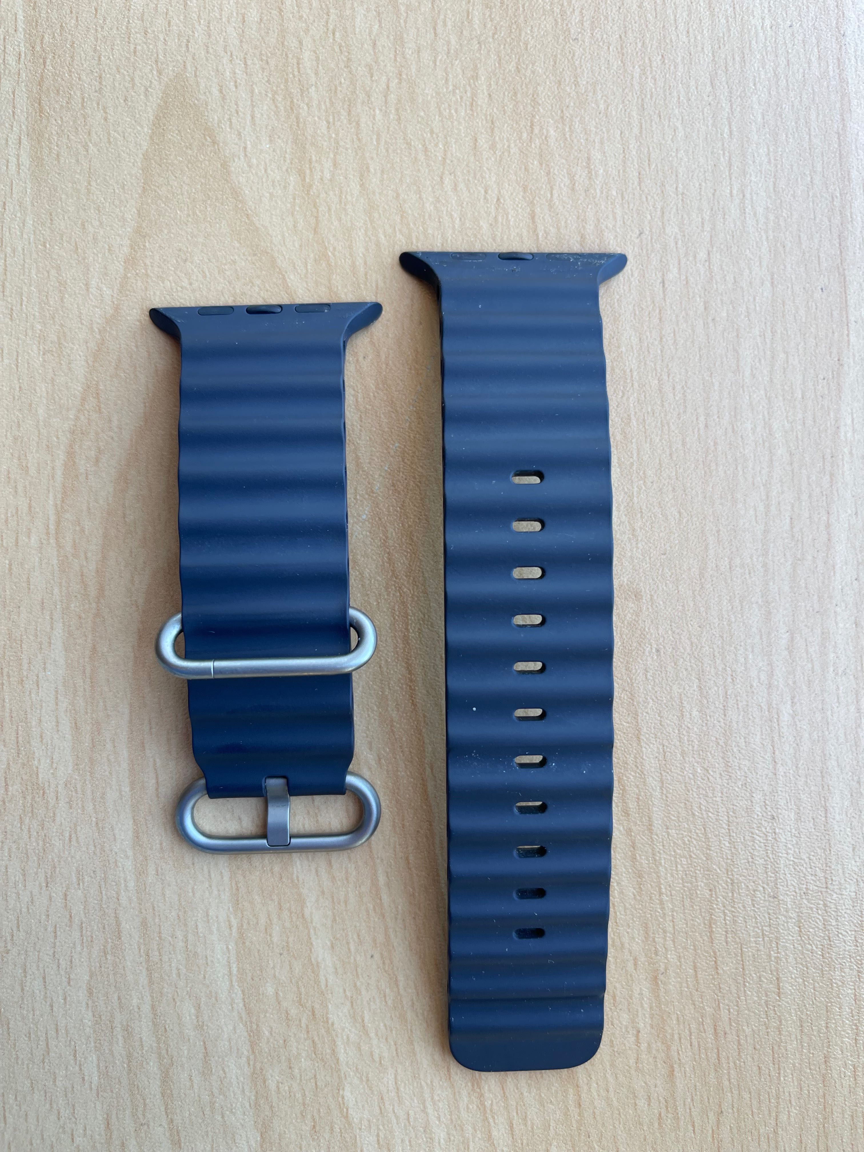 Оригинална каишка Apple watch Ultra Navy blue
