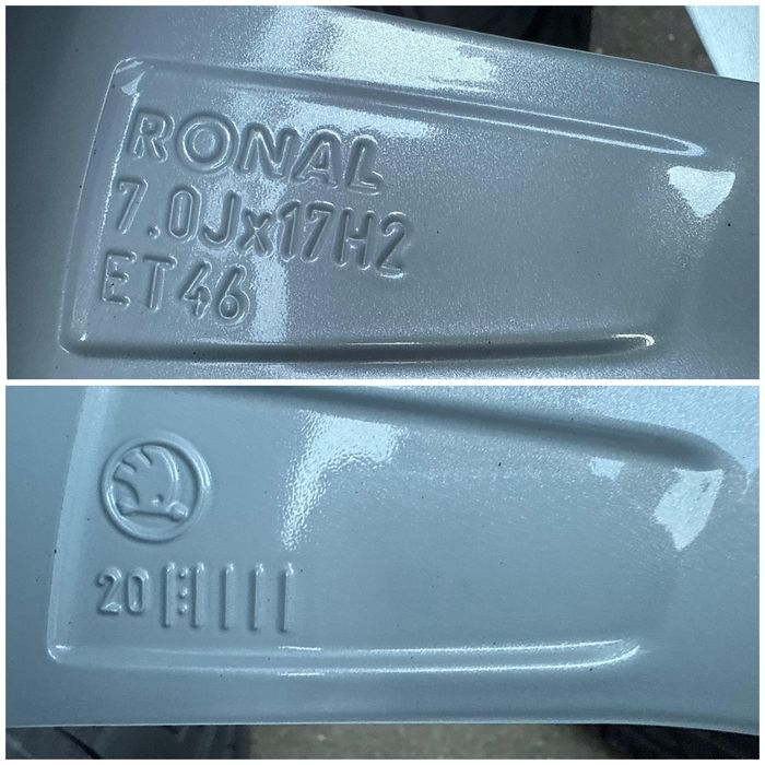 Jante Skoda Octavia Superb Yeti Vw Seat 5x112 17"