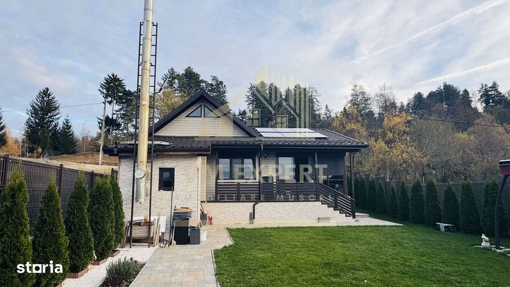 Super  Ofertă Casă 3 Camere 111Mp, Teren 923 Mp Bughea De Jos Argeș