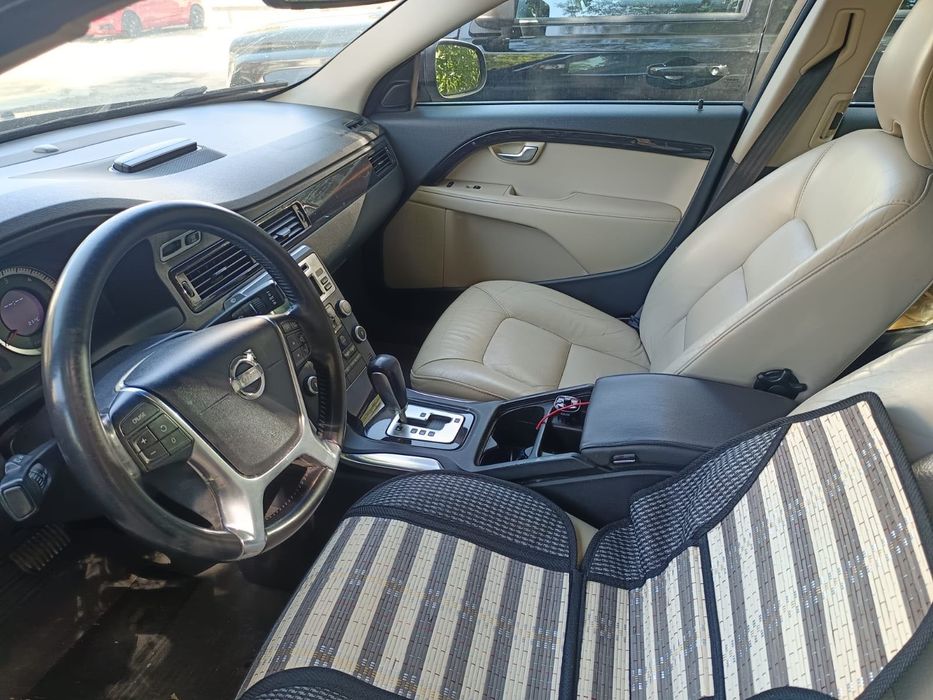 Volvo S80 din 2011, întreținut tehnic perfect!