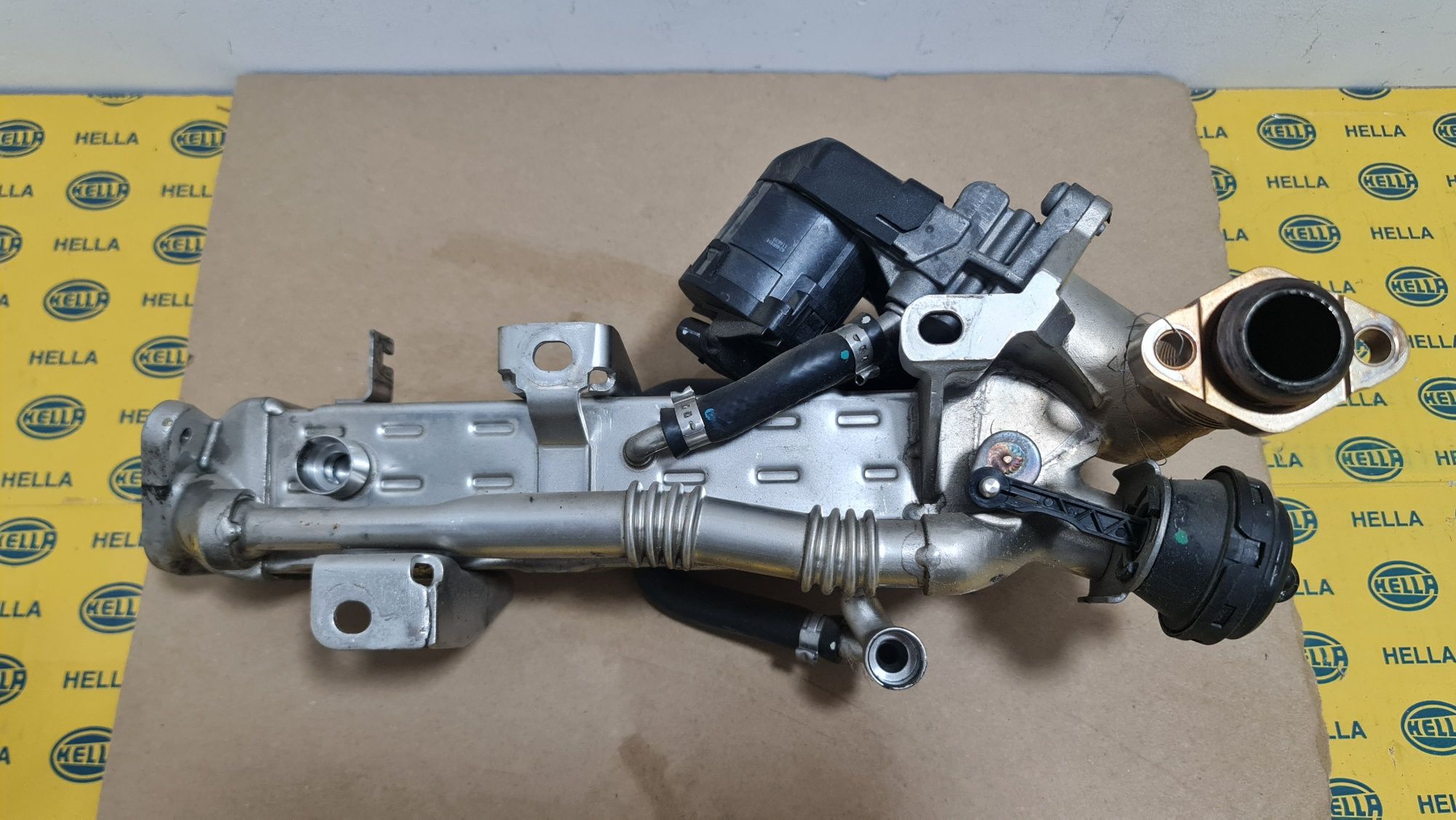 Răcitor gaze EGR complet valva 7823210 BMW 30d n57 5 6 7 x5 x6 F