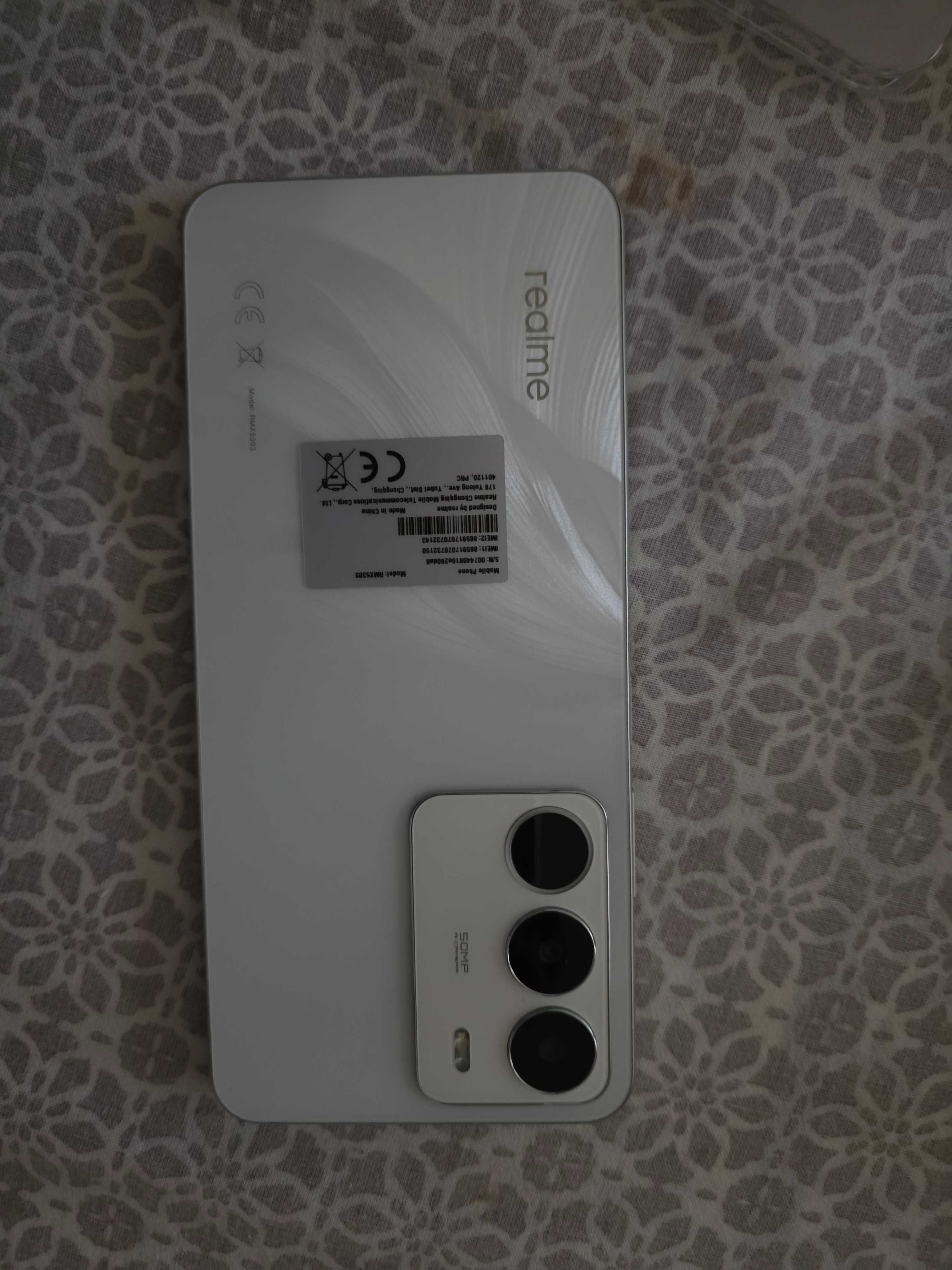 Смартфон Realme C71 256/8 WHITE , 256 GB, 8 GB