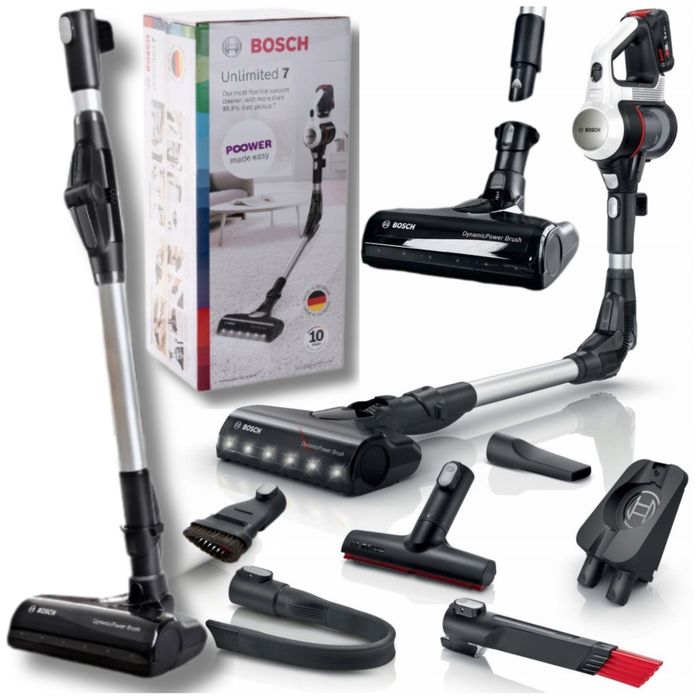 пылесос Unlimited 7 Белый BCS711GB