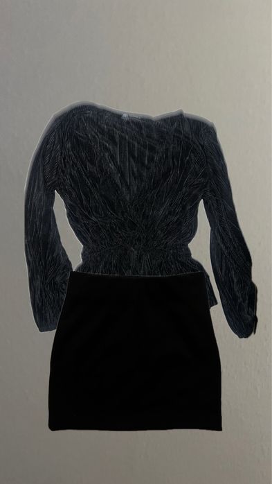 Черна пола на ZARA нова