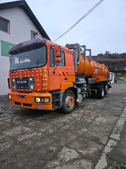 De vanzare cisterna/vidanja MAN 26.343